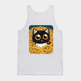 I Just Really Love Ramen - Cat Anime Kawaii japanese Tank Top